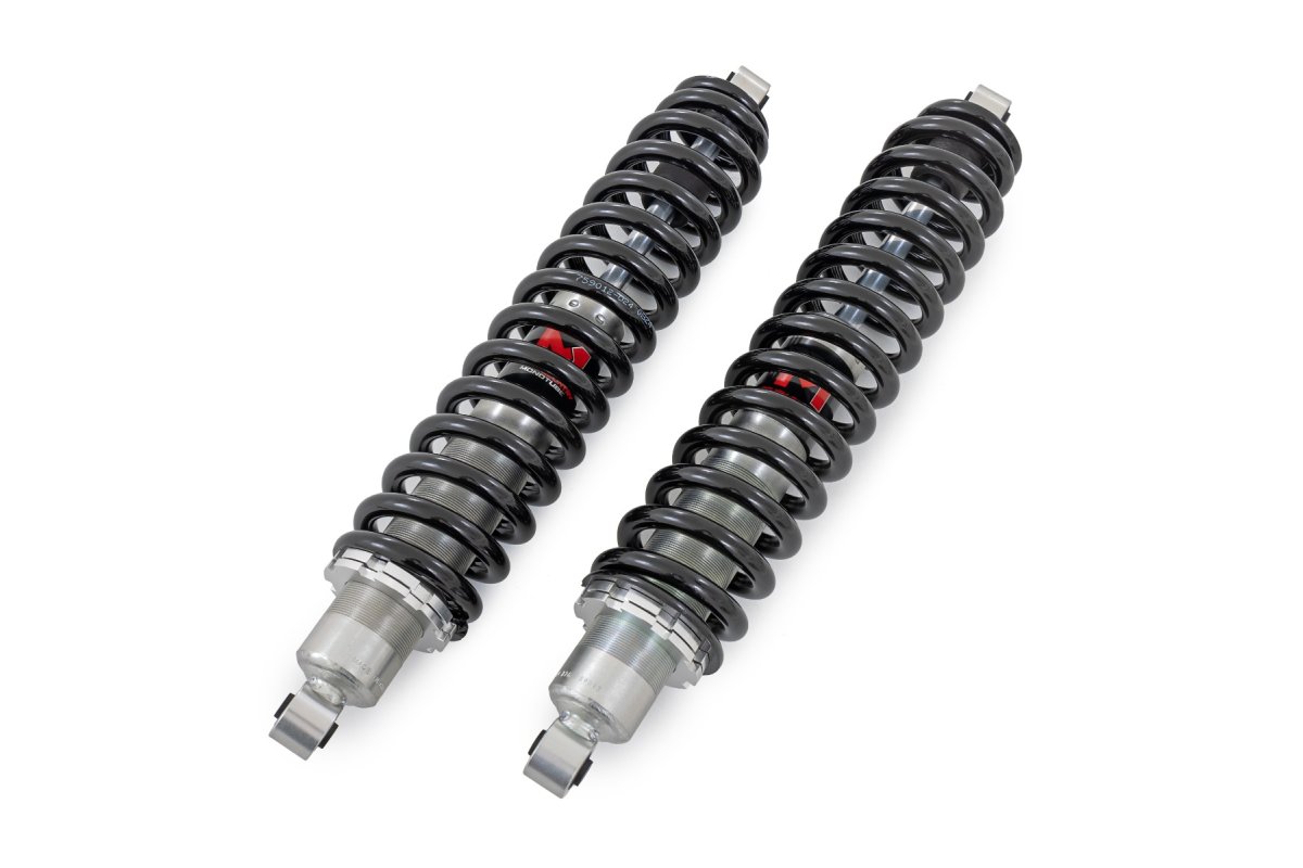 Can-Am Defender HD10 X mr with Doors Coilover Suspension Kit - Rear - Rough Country - M1 - '23-'24
